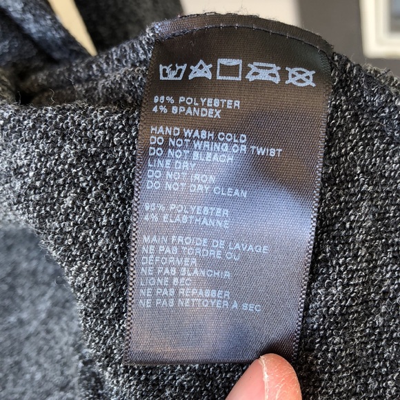 BDG Duster Open Cardigan with Hood Sz L - Picture 4 of 4